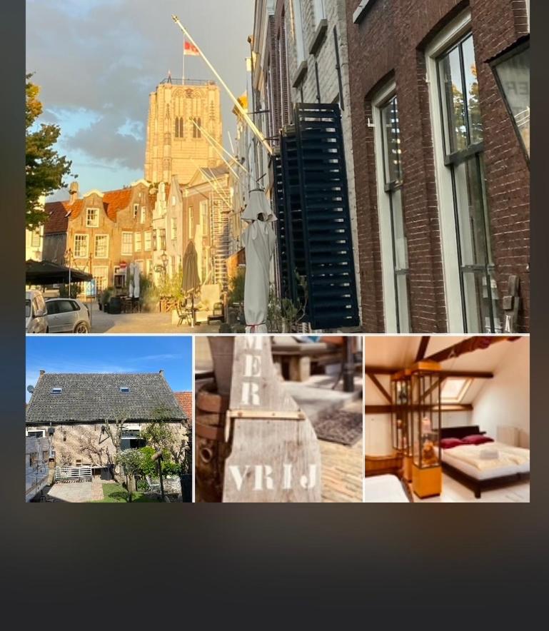 Vakantie Appartement Goedereede Let Op De Badkamer Moet Met Andere Gasten Gedeeld Worden Exterior foto